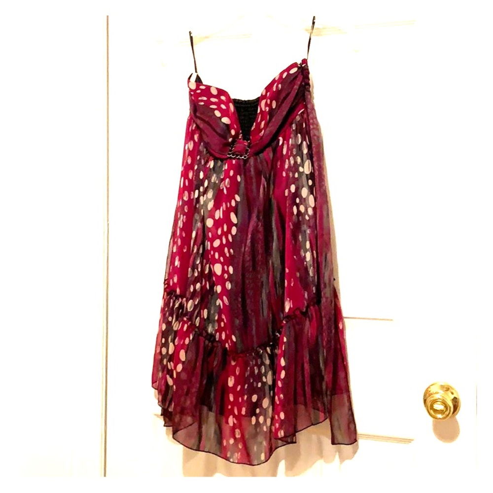 Guess Mini strapless dress